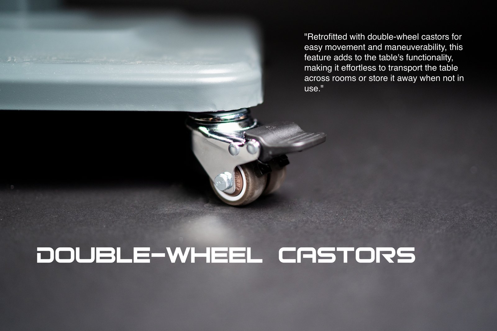 Double Wheel Castor